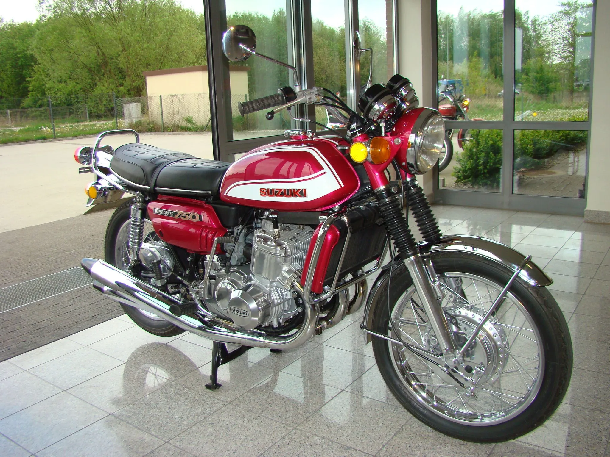 Lot 270 - c.1972 Suzuki GT750 J