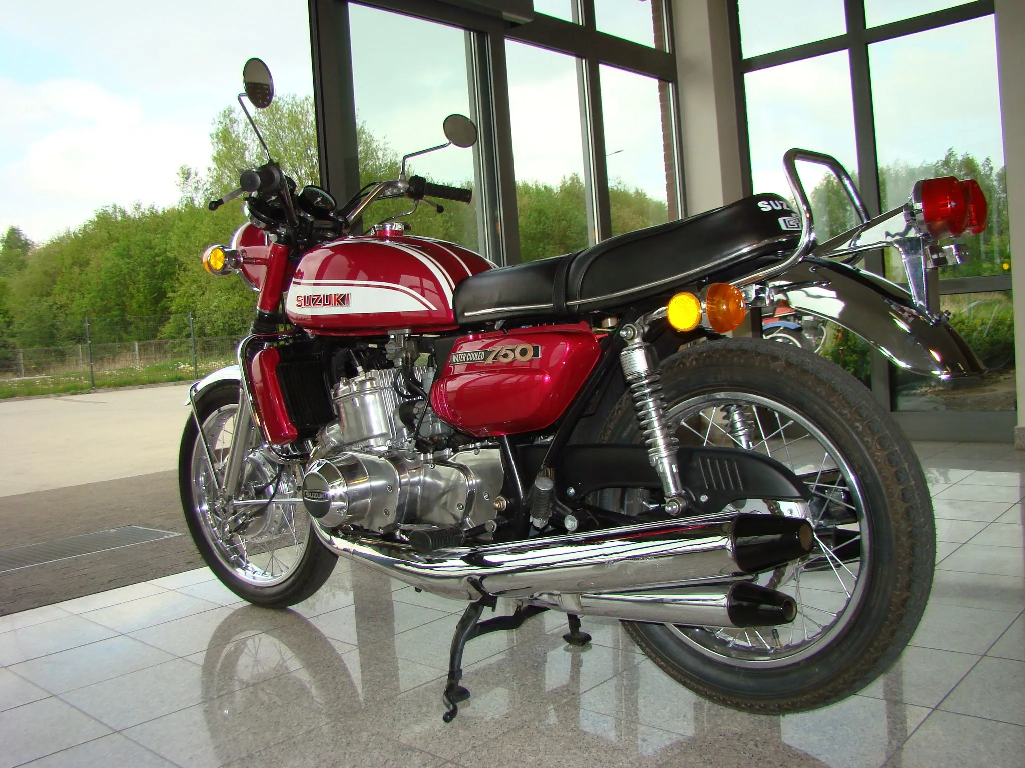 Lot 270 - c.1972 Suzuki GT750 J