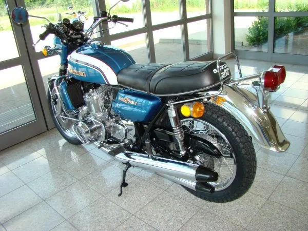 1973 Suzuki GT750