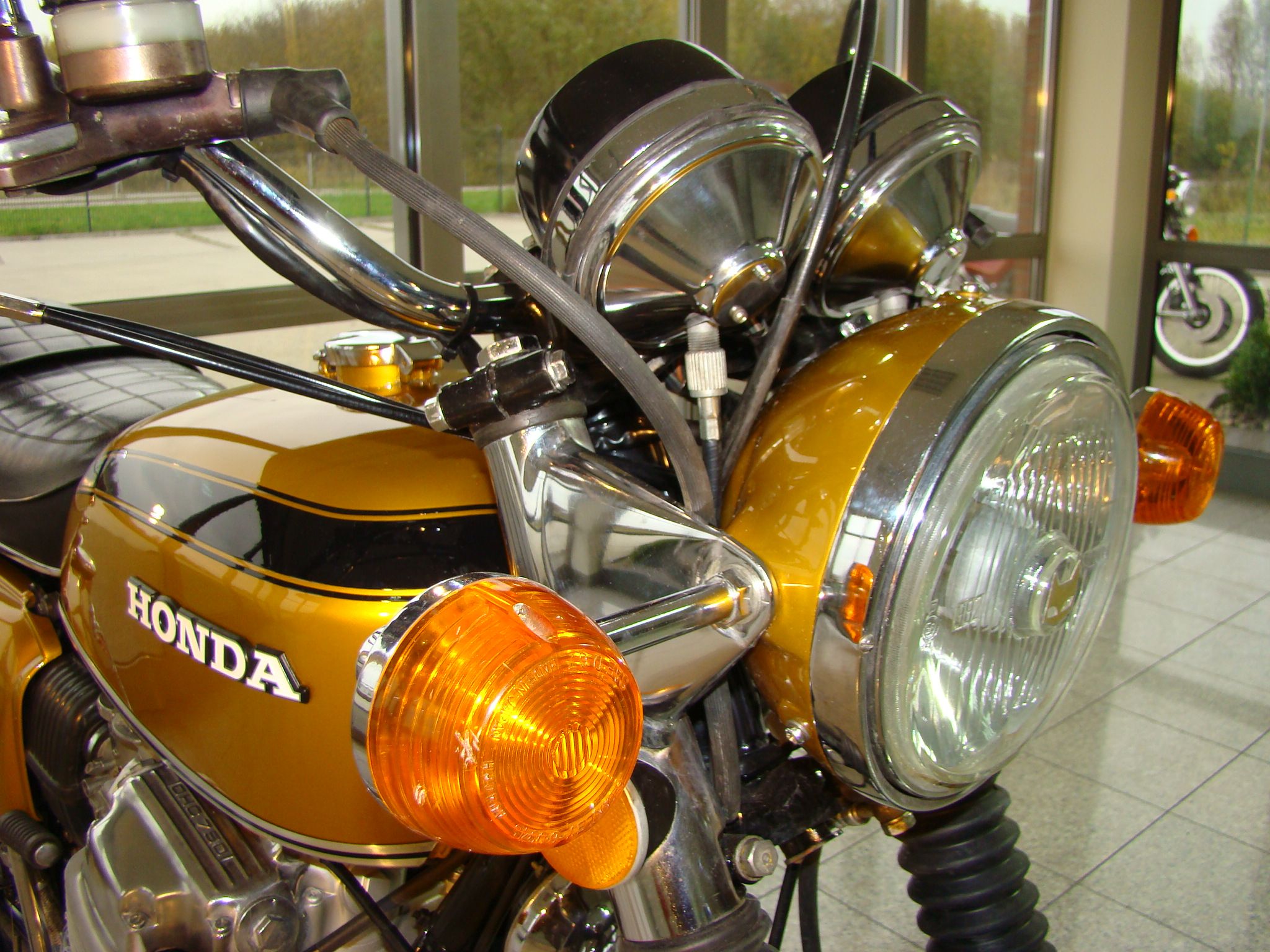 1975 Honda CB 750 K2 FOUR Moteventus